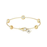 Sugarock Sugarock 18K Yellow Gold Bracelet F-G VS