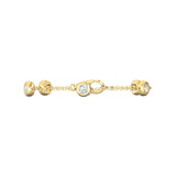 Sugarock Sugarock 18K Yellow Gold Bracelet F-G VS