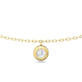 Sugarock Sugarock 18K Yellow Gold Necklace F-G VS