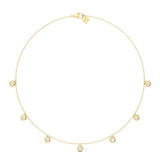 Sugarock Sugarock 18K Yellow Gold Necklace F-G VS
