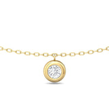 Sugarock Sugarock 18K Yellow Gold Necklace F-G VS