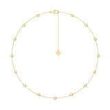 Sugarock Sugarock 18K Yellow Gold Necklace F-G VS