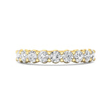 Sugarock Sugarock 18K Yellow Gold Anniversary Band F-G VS