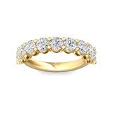 Sugarock Sugarock 18K Yellow Gold Anniversary Band F-G VS