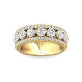 Sugarock Sugarock 18K Yellow Gold Anniversary Band F-G VS