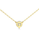 Sugarock Sugarock 18K Yellow Gold Pendant F-G VS