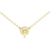 Sugarock Sugarock 18K Yellow Gold Pendant F-G VS