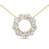 Sugarock Sugarock 18K Yellow Gold Pendant F-G VS