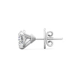 Sugarock Sugarock 18K White Gold Earring DEF VVS-VS