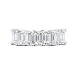 Sugarock Sugarock 14K White Gold Anniversary Band F-G VS