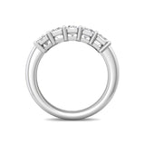 Sugarock Sugarock 14K White Gold Anniversary Band F-G VS