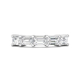 Sugarock Sugarock 14K White Gold Anniversary Band F-G VS