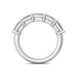 Sugarock Sugarock 14K White Gold Anniversary Band F-G VS