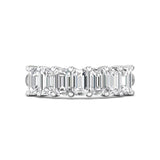 Sugarock Sugarock 14K White Gold Anniversary Band F-G VS