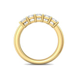 Sugarock Sugarock 14K Yellow Gold Anniversary Band F-G VS