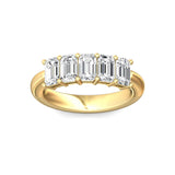 Sugarock Sugarock 14K Yellow Gold Anniversary Band F-G VS