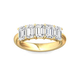 Sugarock Sugarock 14K Yellow Gold Anniversary Band F-G VS