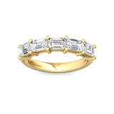 Sugarock Sugarock 14K Yellow Gold Anniversary Band F-G VS