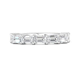 Sugarock Sugarock 18K White Gold Anniversary Band F-G VS