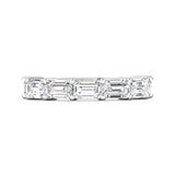 Sugarock Sugarock 18K White Gold Anniversary Band F-G VS