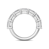 Sugarock Sugarock 18K White Gold Anniversary Band F-G VS