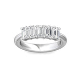 Sugarock Sugarock 18K White Gold Anniversary Band F-G VS