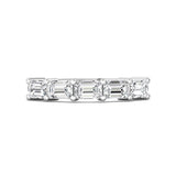 Sugarock Sugarock 18K White Gold Anniversary Band F-G VS