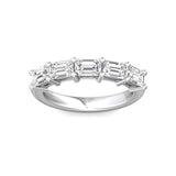 Sugarock Sugarock 18K White Gold Anniversary Band F-G VS
