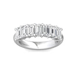 Sugarock Sugarock 18K White Gold Anniversary Band F-G VS