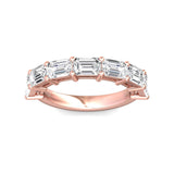 Sugarock Sugarock 18K Rose Gold Anniversary Band F-G VS