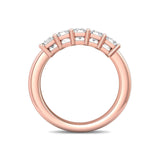 Sugarock Sugarock 18K Rose Gold Anniversary Band F-G VS