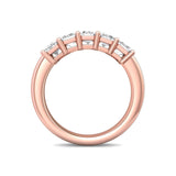 Sugarock Sugarock 18K Rose Gold Anniversary Band F-G VS