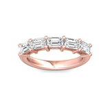 Sugarock Sugarock 18K Rose Gold Anniversary Band F-G VS