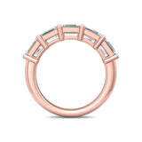 Sugarock Sugarock 18K Rose Gold Anniversary Band F-G VS