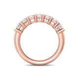 Sugarock Sugarock 18K Rose Gold Anniversary Band F-G VS