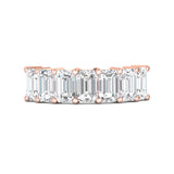 Sugarock Sugarock 14K Rose Gold Anniversary Band F-G VS