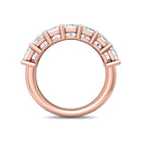 Sugarock Sugarock 14K Rose Gold Anniversary Band F-G VS