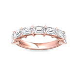 Sugarock Sugarock 14K Rose Gold Anniversary Band F-G VS