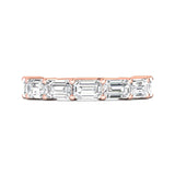 Sugarock Sugarock 14K Rose Gold Anniversary Band F-G VS