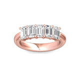 Sugarock Sugarock 14K Rose Gold Anniversary Band F-G VS