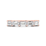 Sugarock Sugarock 14K Rose Gold Anniversary Band F-G VS