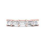 Sugarock Sugarock 14K Rose Gold Anniversary Band F-G VS