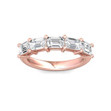Sugarock Sugarock 14K Rose Gold Anniversary Band F-G VS