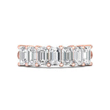 Sugarock Sugarock 14K Rose Gold Anniversary Band F-G VS