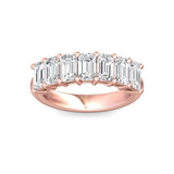 Sugarock Sugarock 14K Rose Gold Anniversary Band F-G VS