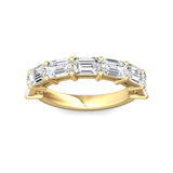 Sugarock Sugarock 18K Yellow Gold Anniversary Band F-G VS
