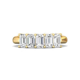 Sugarock Sugarock 18K Yellow Gold Anniversary Band F-G VS