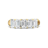 Sugarock Sugarock 18K Yellow Gold Anniversary Band F-G VS