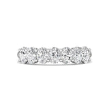 Sugarock Sugarock 14K White Gold Anniversary Band F-G VS