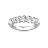 Sugarock Sugarock 14K White Gold Anniversary Band F-G VS